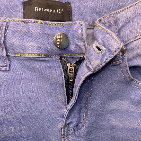 Between Us® - Light Blue Skinny Jeans - Picture 2 of 3